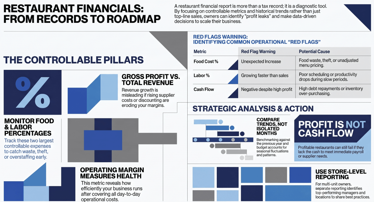 How to Read a Restaurant Financial Report Key Metrics That Matter